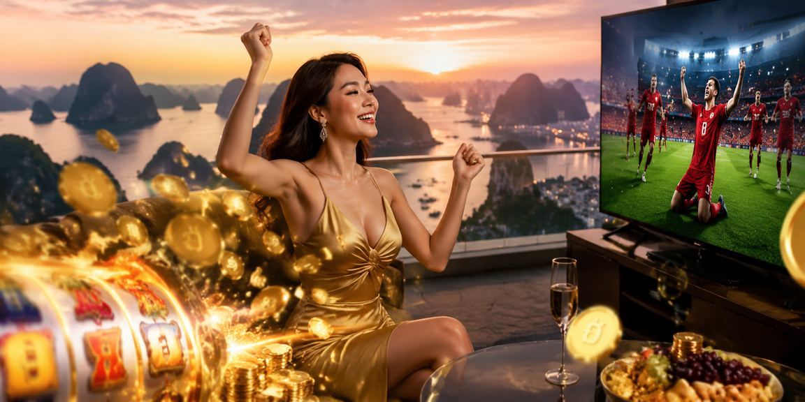 Trải nghiệm slot game hấp dẫn với khung cảnh vịnh Hạ Long Việt Nam