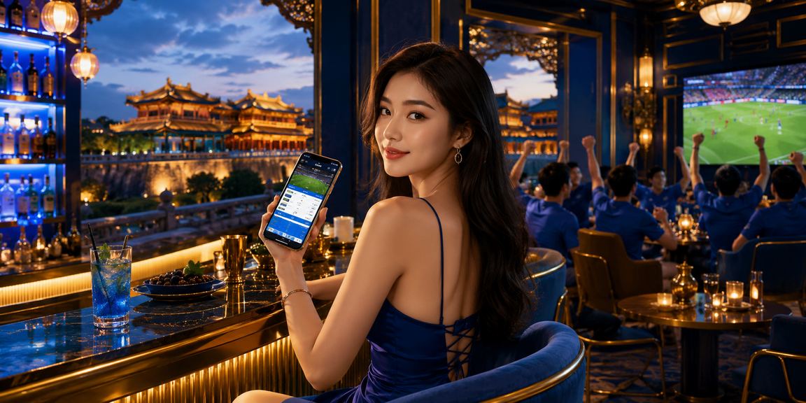 Người dùng tại Huế đọc điều khoản và tham gia cá cược thể thao trực tuyến